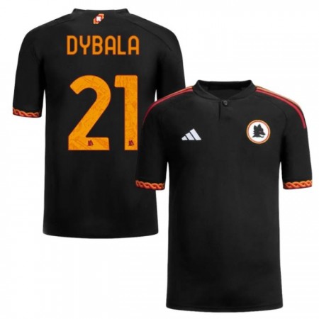 AS Roma Dybala 21 Tredjedrakt 2023-24 Kortermet